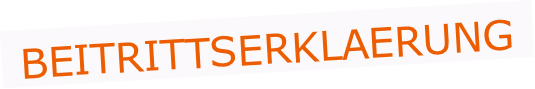Beitrittserklaerung